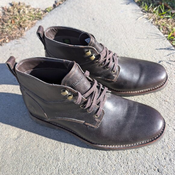 Timberland Mens Kendrick Waterproof Chukka Brown (US 8, 41.5) - Picture 4 of 4